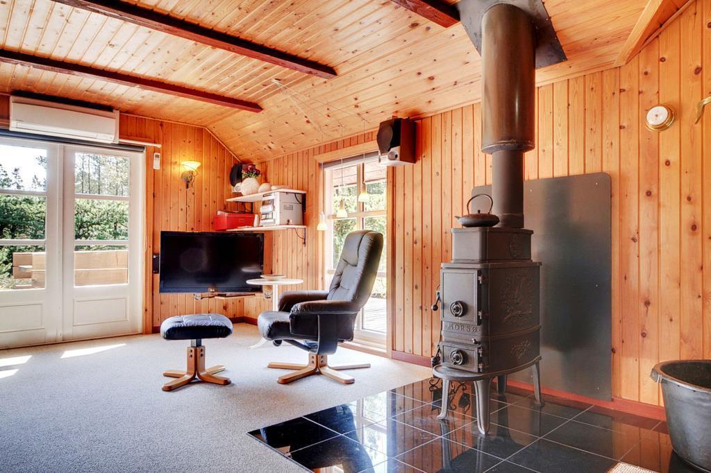 Amazing Home In Norre Nebel With Wifi Lønne Hede Rum bild